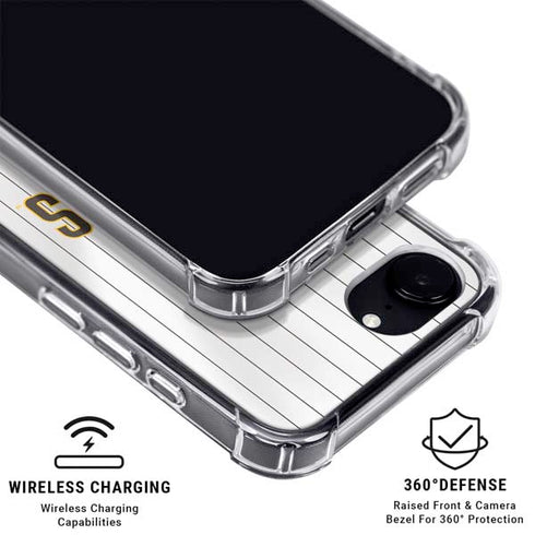 MLB San Diego Padres Home Jersey iPhone 16e MagSafe Case