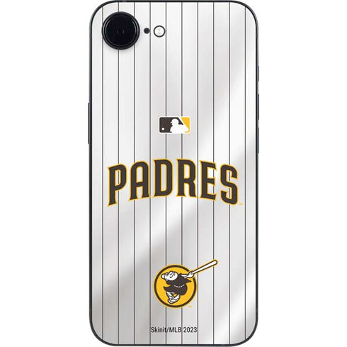 MLB San Diego Padres Home Jersey iPhone 16e Skin