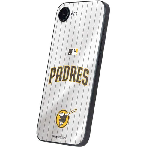 MLB San Diego Padres Home Jersey iPhone 16e Skin