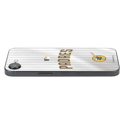MLB San Diego Padres Home Jersey iPhone 16e Skin