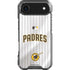 MLB San Diego Padres Home Jersey iPhone 17 Air Clear Case