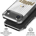 MLB San Diego Padres Home Jersey iPhone 17 Air Clear Case