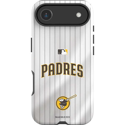 MLB San Diego Padres Home Jersey iPhone 17 Air Impact Case