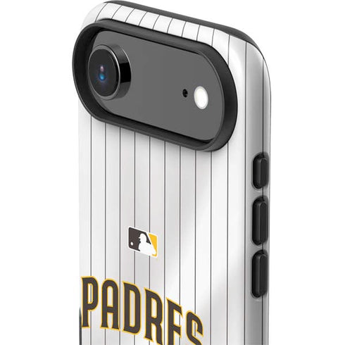 MLB San Diego Padres Home Jersey iPhone 17 Air Impact Case