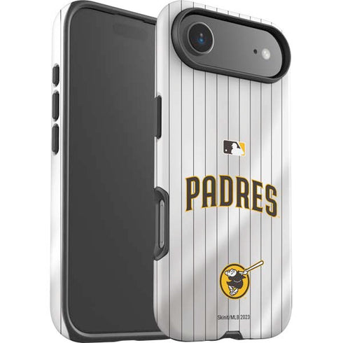 MLB San Diego Padres Home Jersey iPhone 17 Air Impact Case
