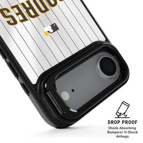 MLB San Diego Padres Home Jersey iPhone 17 Air Kickstand Case
