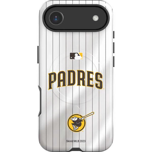 MLB San Diego Padres Home Jersey iPhone 17 Air Magsafe Impact Case