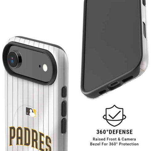 MLB San Diego Padres Home Jersey iPhone 17 Air Magsafe Impact Case