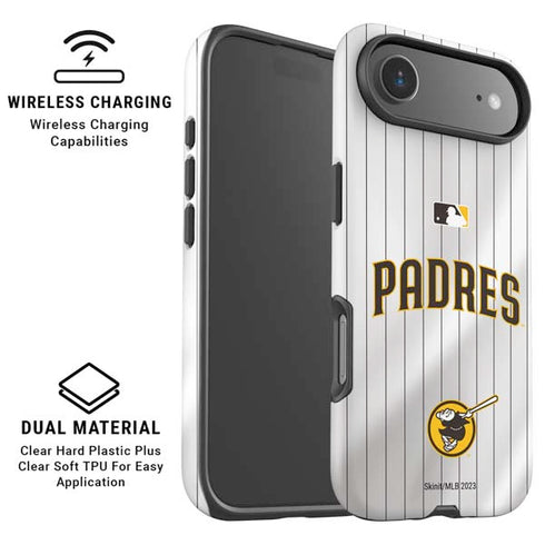 MLB San Diego Padres Home Jersey iPhone 17 Air Magsafe Impact Case