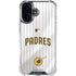 MLB San Diego Padres Home Jersey iPhone 17 Clear Case