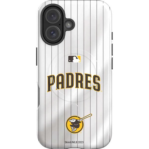 MLB San Diego Padres Home Jersey iPhone 17 Magsafe Impact Case