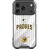 MLB San Diego Padres Home Jersey iPhone 17 Pro Clear Case