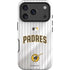 MLB San Diego Padres Home Jersey iPhone 17 Pro Impact Case
