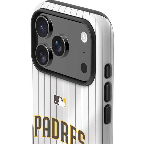 MLB San Diego Padres Home Jersey iPhone 17 Pro Impact Case