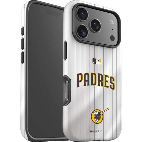MLB San Diego Padres Home Jersey iPhone 17 Pro Impact Case