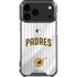 MLB San Diego Padres Home Jersey iPhone 17 Pro Max Clear Case