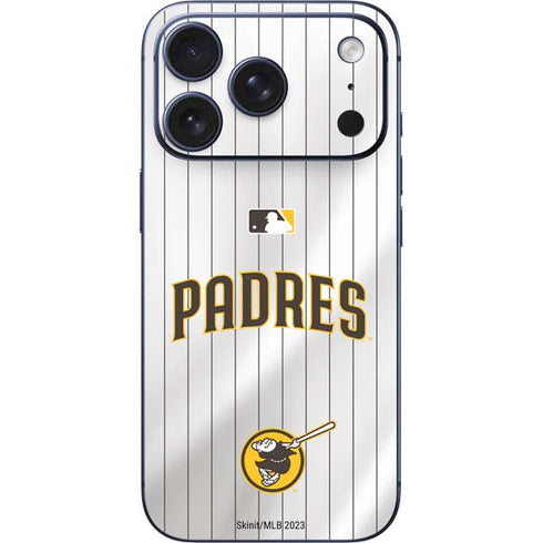 MLB San Diego Padres Home Jersey iPhone 17 Pro Max Skin