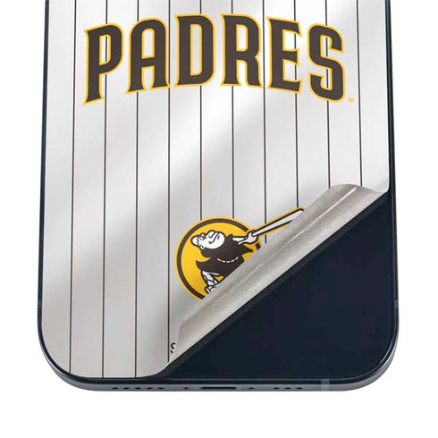 MLB San Diego Padres Home Jersey iPhone 17 Pro Max Skin