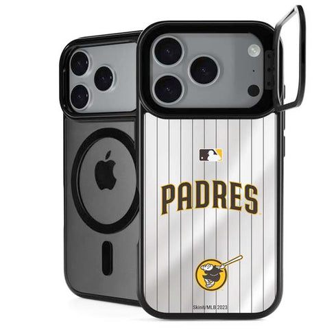 MLB San Diego Padres Home Jersey iPhone 18 Pro Kickstand Case