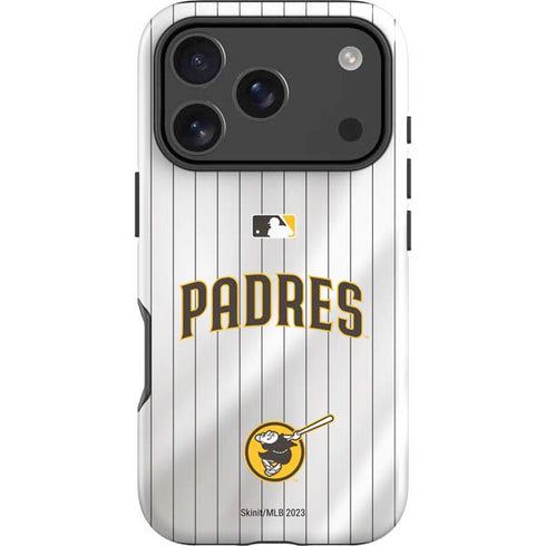MLB San Diego Padres Home Jersey iPhone 18 Pro Max Impact Case