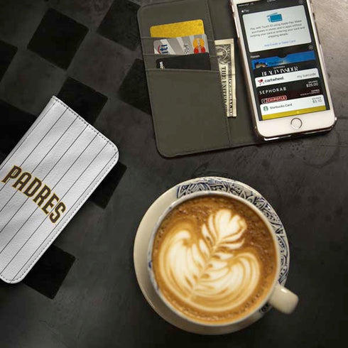 MLB San Diego Padres Home Jersey iPhone 7 Folio Case