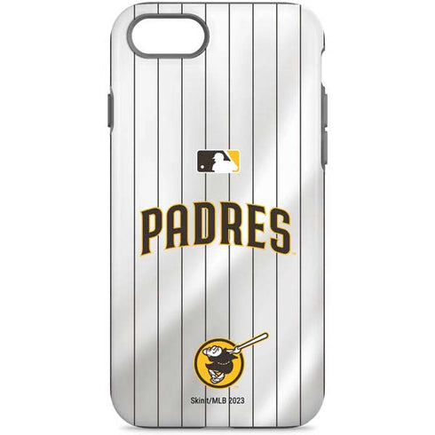 MLB San Diego Padres Home Jersey iPhone Cases