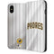 MLB San Diego Padres Home Jersey iPhone 8 Folio Case