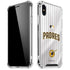 MLB San Diego Padres Home Jersey iPhone X/XS Clear Case
