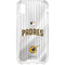 MLB San Diego Padres Home Jersey iPhone XS Clear Case