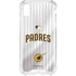 MLB San Diego Padres Home Jersey iPhone XS Clear Case