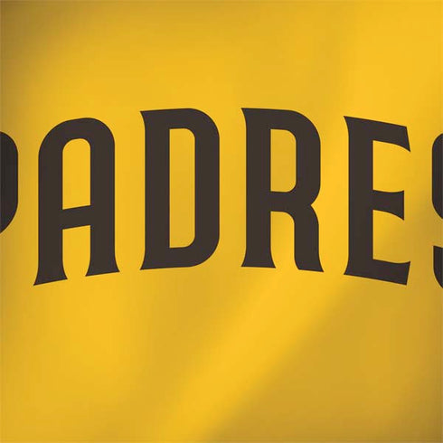 MLB San Diego Padres Home Jersey Dell Latitude Skin