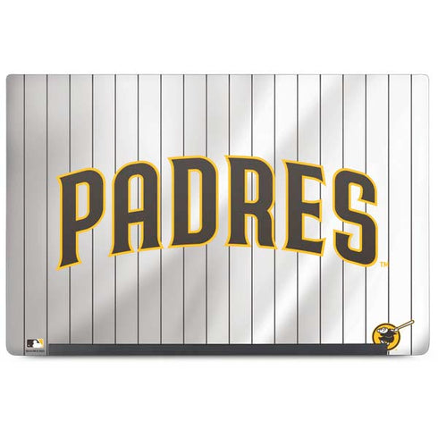 MLB San Diego Padres Home Jersey Dell Latitude Skin