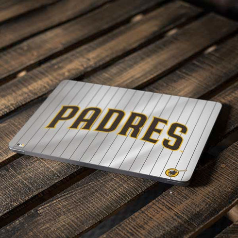 MLB San Diego Padres Home Jersey Apple MacBook Air Skin