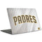 MLB San Diego Padres Home Jersey MacBook Skins