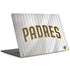MLB San Diego Padres Home Jersey MacBook Skins