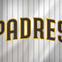 MLB San Diego Padres Home Jersey MacBook Skins