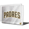MLB San Diego Padres Home Jersey MacBook Cases