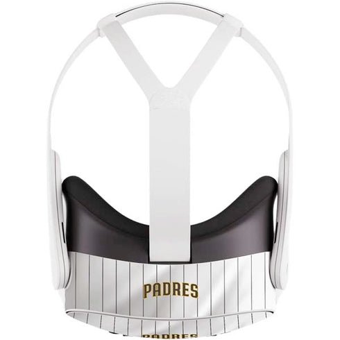 MLB San Diego Padres Home Jersey Meta Quest 3S Skin