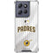 MLB San Diego Padres Home Jersey Moto G 5G (2025) Clear Case