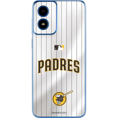 MLB San Diego Padres Home Jersey Moto G Play 4G (2024) Skin