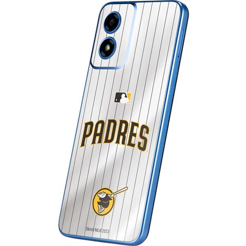 MLB San Diego Padres Home Jersey Moto G Play 4G (2024) Skin