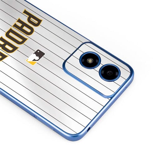 MLB San Diego Padres Home Jersey Moto G Play 4G (2024) Skin