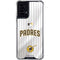 MLB San Diego Padres Home Jersey Moto G Power 5G (2024) Clear Case