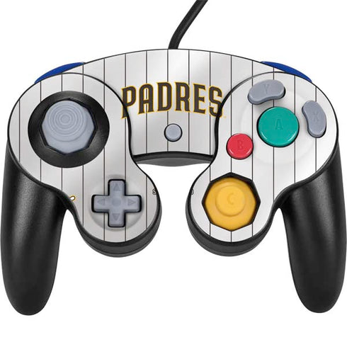 MLB San Diego Padres Home Jersey Nintendo Skins