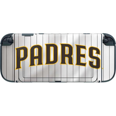 MLB San Diego Padres Home Jersey Nintendo Switch 2 (2025) with Joy-Con Skin