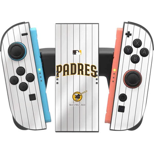 MLB San Diego Padres Home Jersey Nintendo Switch 2 (2025) Joy-Con Controller Skin