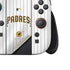 MLB San Diego Padres Home Jersey Nintendo Switch 2 (2025) Joy-Con Controller Skin
