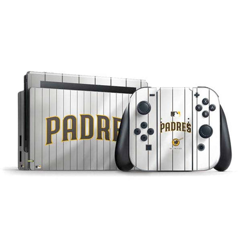 MLB San Diego Padres Home Jersey Nintendo Skins