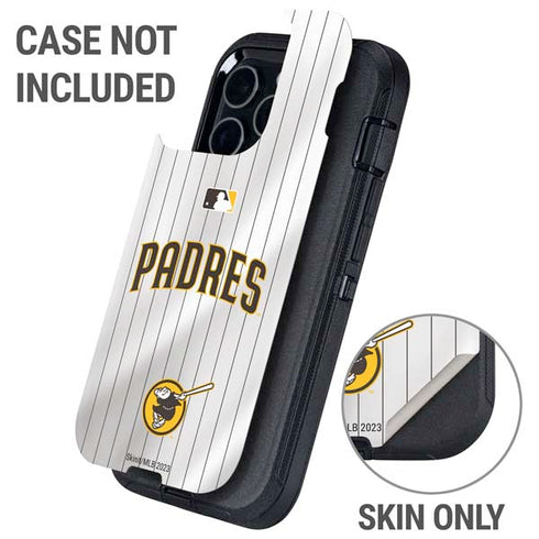 MLB San Diego Padres Home Jersey Otterbox Defender iPhone Skin