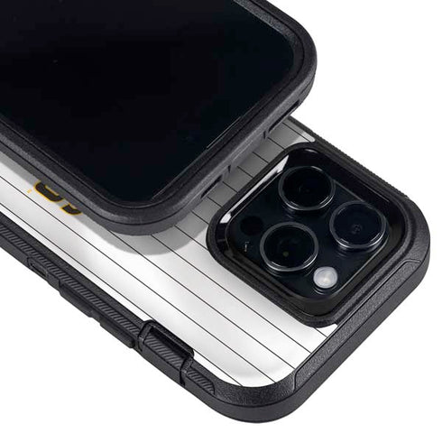 MLB San Diego Padres Home Jersey Otterbox Defender iPhone Skin